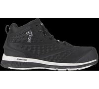 Vismo Unisex Adults Safety Steel Toe Cap Boot Noir 13 (48.5) Unisex