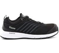 Vismo Unisex Adults Safety Steel Toe Cap Boot Noir 8 (42) Unisex