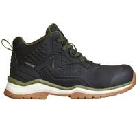 Vismo Unisex Adults Safety Steel Toe Cap Boot Olive (there is no difference between en-GB and fr-FR for this word) 9 (43) Unisex