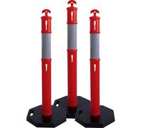 VISO 1618856 Poteau de barrage (Ø x H) 100 mm x 110 cm