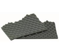 Insert en mousse 2 pièces VISO 2SE0215 (L x l x H) 235 x 160 x 20 mm 1 paire(s)