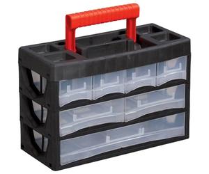 Viso 3/11 Casier plastique 7 tiroirs + Poignée + Séparateur