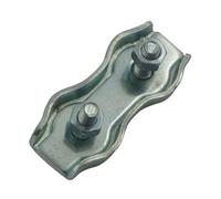 VISO AFA10065 Paire de Serre câble Plats 2 boulons Ø 4 mm-SCP402NS