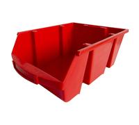 Viso Bac à bec SPACY5R – Polypropylène 28 L – 300 x 175 x 445 mm – Rouge