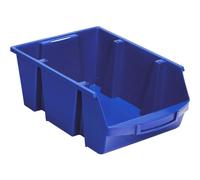 Viso Bac à bec SPACY5B superposable 28 L 300 x 175 x 445 mm Bleu