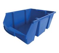 Viso Bac à bec SPACY5B superposable 28 L 300 x 175 x 445 mm Bleu