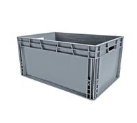 Boîtier de manutention PPL Visage 600x400x290 mm gris