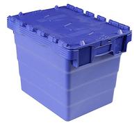 Viso Bac navette DSW 4332 à couvercle 27 L Bleu