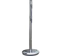 VISO BSA100AISI Poteau de barrage (Ø x H) 50 mm x 100 cm