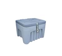 VISO Coffre de Chantier Kofpro Polyéthylène Etanche 28L - 450x400x350 - KOFPRO451