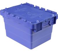 VISO DSW 4325 Bac fermable (l x H x P) 400 x 250 x 300 mm bleu 1 pc(s)