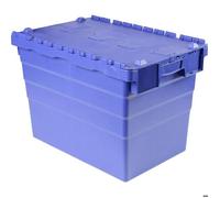 Viso Bac fermable DSW 5541 600 x 416 x 400 mm bleu 1 pièce