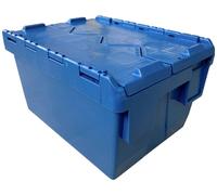 VISO DSW4321 Bac fermable (l x H x P) 400 x 200 x 300 mm bleu 1 pc(s)