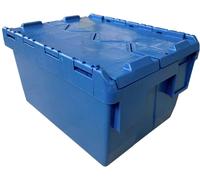 VISO DSW4321 Bac fermable (l x H x P) 400 x 200 x 300 mm bleu 1 pc(s)