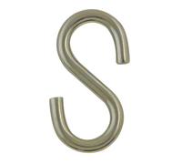 Viso Esse égale ouverte acier inoxydable - Diamètre 5 mm - Lot de 2