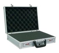 Mallette de protection aluminium avec mousse - 380x260x90mm