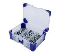 Viso Boîte de rangement plastique VISO JAP 1713 – 11 compartiments amovibles 160x120x60 mm