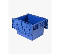 Viso Lot de 5 bac navette à couvercle - 44L