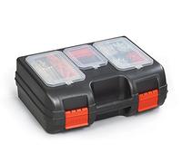 Viso PM02 Mallette Couvercle 3 Organisers Mousse de calage