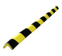 Viso Protection d'angle en mousse 30x30 mm - Noir/Jaune