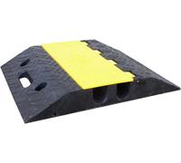 VISO Protège-câbles CP202 noir, jaune Nombre de canaux: 2 500 mm Contenu: 1 pc(s)