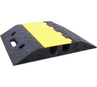 VISO Protège-câbles CP202 noir, jaune Nombre de canaux: 2 500 mm Contenu: 1 pc(s)