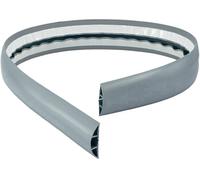 VISO Protège-câbles CPB653 PVC gris Nombre de canaux: 4 3000 mm Contenu: 1 pc(s)