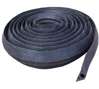 VISO Protège-câbles WP100 caoutchouc noir Nombre de canaux: 1 10000 mm Contenu: 1 pc(s)