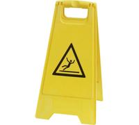 VISO PSG680 Support davertissement Sol glissant (l x H) 300 mm x 600 mm ISO 7010 1 pc(s)