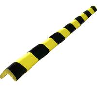 VISO PU 3030 NJ Profilé de protection dangle noir, jaune (L x l x H) 750 x 30 x 8 mm