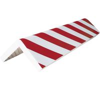 Viso Profilé de protection d'angle PU 7325 RB – Rouge/Blanc – 730 x 300 x 25 mm