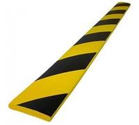 VISO PU5020 NJ Profilé de protection noir/jaune (L x l x H) 750 x 60 x 10 mm Noir G