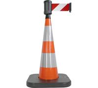 VISO RCX1041RB Cône de signalisation Longueur sangle (détails) 4 m (Ø x H) 90 mm x 100 cm