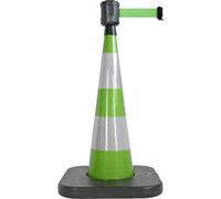 VISO RCX104VE Cône de signalisation Longueur sangle (détails) 4 m (Ø x H) 90 mm x 100 cm