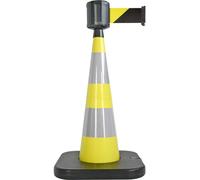 VISO RCX1100NJ Cône de signalisation Longueur sangle (détails) 10 m (Ø x H) 90 mm x 100 cm