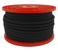 Viso SL802NB/35 Bobine sandow latex multibrins gainé polyéthylène tressé Gris