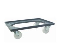 VISO Socle rouleur pour caisses norme Europe