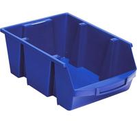 Viso Bac à bec SPACY5B superposable 28 L 300 x 175 x 445 mm Bleu