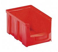 VISO STAR2R Lagersichtbox STAR2R (L x B x H) 163 x 100 x 82mm Rot