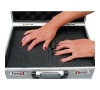 VISO STC 931 P Aluminium Étui Avec Pré Coupe Mousse 455 x 330 x 150mm