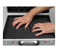 VISO - Étui pour boîte à outils - aluminium, PVC - aluminium