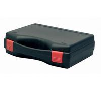 Viso - Mallette en plastique 25,5 x 21 x 7,2 cm - Noir - Taille S