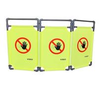 Viso TRAVOLITE Barrière paravent 3 volets très légère