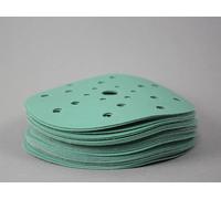 VISOMAX Industrie Disques abrasifs auto-agrippants Papier abrasif excentrique Feuilles abrasives perforées P1000 Diamètre 150mm