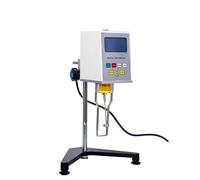 Visomètre rotatif Viscosimètre rotatif numérique, 6000000MPA.S 6 millions de cps NDJ-9S NDJ-8S NDJ-5S Viscosité Tester METER ROTARY DIGITAL VISCOREAT avec capteur de température utilisé dans les tests