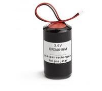 Visonic - Pile sirène MCS 710/720/730 (3,6V - 13Ah) - Alarme de maison