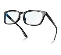 VISOONE MONTANA Lunettes carrées anti-reflet pour homme et femme - Bloque la lumière bleue