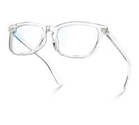 VISOONE MONTANA Lunettes carrées anti-reflet pour homme et femme - Bloque la lumière bleue