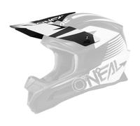 Visor 1SRS Helmet Stream V.23 Black/White