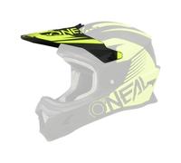 Visor 1SRS Youth Helmet Stream V.23 Black/Neon Yellow